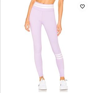 Lilybod Giselle Legging in Lilac Frost. XS